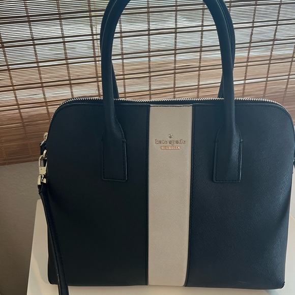 Kate Spade Racing Stripe Margot Bag - Picture 2 of 7